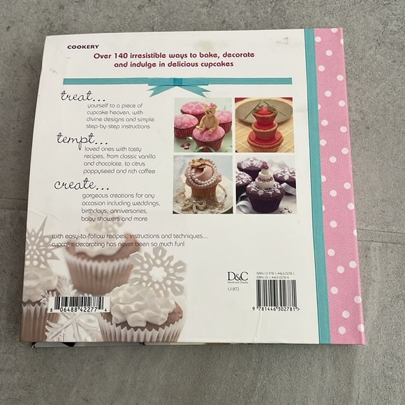 Cupcake Cook Books - Picture 3 of 10